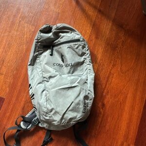Cotopaxi Luzon del dia 18L backpack - rare grey colorway